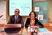 Imagen del encuentro se Aseica y SEOM sobre innovación en cáncer.