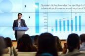 Ion Arocena, director general de AseBio, presenta los nuevos datos del sector biotech español en 2021