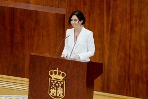 Isabel Díaz Ayuso, presidenta de la Comunidad de Madrid
