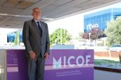 Jaime Giner, presidente del Colegio Oficial de Farmacéuticos de Valencia (MiCOF).