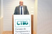 Javier Amorós, subdirector del Consejo de Transparencia y Buen Gobierno