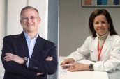 Javier García Pellicer y Olga delgado, candidatos a la Presidencia de la SEFH.
