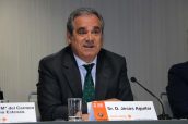Jesús Aguilar, presidente del Consejo General de Colegios Oficiales Farmacéuticos (CGCOF).