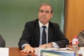 Jesús Aguilar, presidente del Consejo General de Colegios Oficiales de Farmacéuticos (CGCOF)