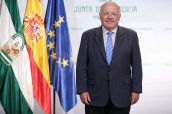 Jesus Aguirre, consejero de Salud de Andalucía