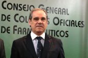 Jesús Aguilar, presidente del Consejo General de Colegios Oficiales de Farmacéuticos (CGCOF)