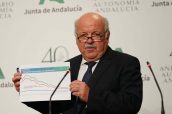 Jesús Aguirre, consejero de Salud de Andalucía