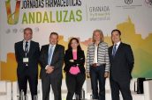 Jornadas farmaceuticas andaluzas -mesa segundo dia