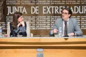 Jose Maria Vergeles - Rueda de prensa Consejo de gobierno de Extremadura-02