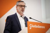 José Manuel Villegas, secretario general de Ciudadanos