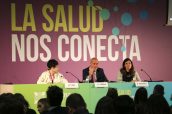 Juan Carlos Serra moderó las propuestas de claves de gestión de farmacia