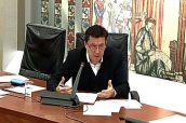 Juan José Molina, encargado de defender la moción de Ciudadanos para impulsar la farmacia asistencial en Murcia.