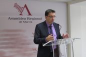 Juan José Molina Gallardo, portavoz de Ciudadanos en la Comisión de Sanidad de la Asamblea de Murcia