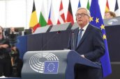 Jean-Cluade Juncker, presidente de la Comisión Europea.