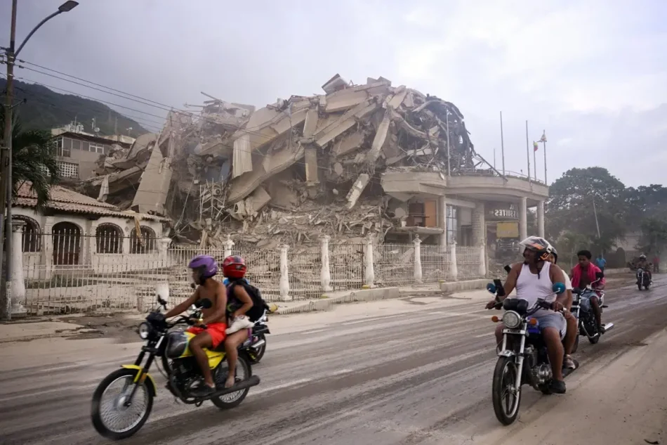 Imagen de una de las calles del país. Foto facilitada por Farmamundi