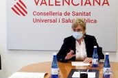 La consejera de Sanidad de la Comunidad Valenciana, Ana Barcelo