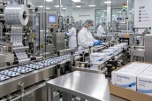 Línea de envasado de amoxicilina