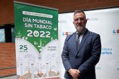 Luis García Moreno, farmacéutico comunitario en Munera (Albacete) que aportó la valoración de la farmacia comunitaria en la lucha contra el tabaquismo.