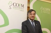 Luis González Díez, presidente del COFM