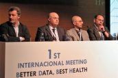 Imagen del 1er Encuentro Internacional 'Better Data, Best Health'. (Foto: Luzán5)