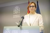 La ministra de Sanidad, Mónica García.