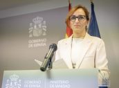 La ministra de Sanidad, Mónica García.