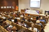 Imagen de la jornada del COF de Castellón sobre menopausia.