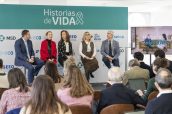 Pedro Pérez Segura, Marisol Soengas, Teresa Terrén, Maria
Ángeles Peñuelas y Joaquín Mateos.