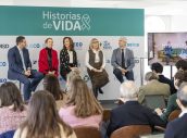 Pedro Pérez Segura, Marisol Soengas, Teresa Terrén, Maria
Ángeles Peñuelas y Joaquín Mateos.