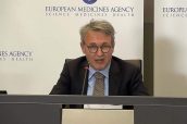 Marco Cavaleri, responsable de la estrategia vacunal de la Agencia Europea del Medicamento (EMA)