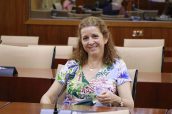 María José Piñero, portavoz de Sanidad de Vox en el Parlamento de Andalucía.