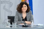 María José Sierra, jefa de área del Centro de Coordinación de Alertas y Emergencias (CCAES)