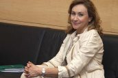 Maria Martin, consejera de Salud de La Rioja