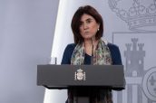 María José Sierra, jefa de Área del Centro de Coordinación de Alertas y Emergencias Sanitarias del Ministerio de Sanidad