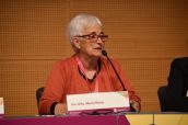 María Riera, presidenta del 37º Symposium de la Asociación de Farmacéuticos de la Industria (AEFI).