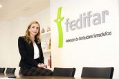 Matilde Sánchez, presidenta de Fedifar