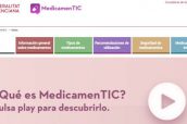 Imagen de 'MedicamenTIC', el nuevo portal con información sobre medicamentos de la Consejería de Sanidad de la Comunidad Valenciana.