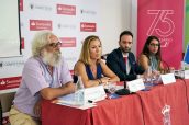 Maria Dolores Moreno, consejera de Cofares, en los cursos de verano de la UCM.