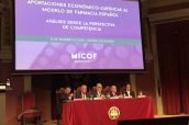 Presentación del estudio sobre 'Aportaciones económico jurídicas al modelo mediterráneo de farmacia' del MiCOF