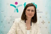 Cecilia Martínez, presidenta de la SEFH.