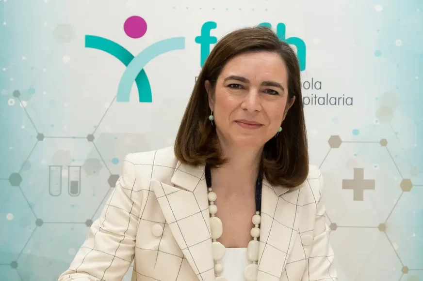 Cecilia Martínez, presidenta de la SEFH.