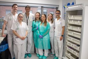 Equipo de Farmacia Onco-hematológica