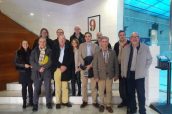 Reunión de los colegios de farmacéuticos, médicos, enfermeros y veterinarios con la Consellería de Sanidad de la Comunidad Valenciana.
