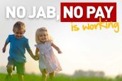 No jab no pay