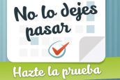 Imagen de la campaña para la promoción de la prueba rápida del VIH/VHC en farmacias de Aragón.