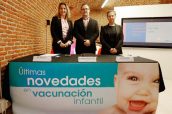 ACTUALIZACIONES EN EL CALENDARIO DE VACUNACION 2016. RUEDA DE PRENSA EN LUBECK 99, CALLE VILLALAR 7 DE MADRID.