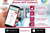 Imagen de una 'app' lanzada por Cofares.