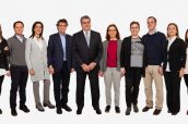 Componentes de la nueva junta Asociación Farmacias Barcelona (AFB)