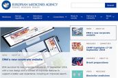 Nueva web de la EMA