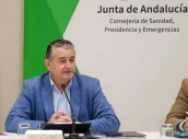 El consejero Antonio Sanz.